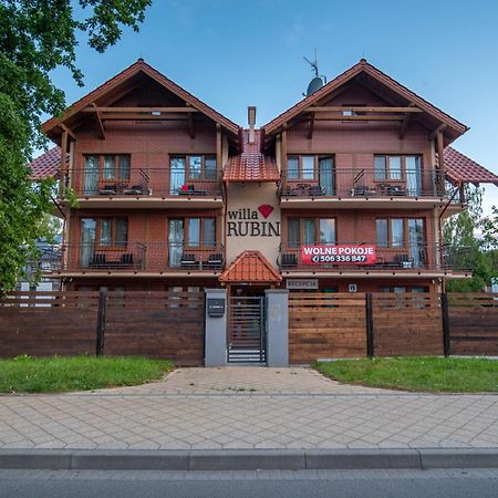 Willa Rubin i Szafir Krynica Morska Esterno foto