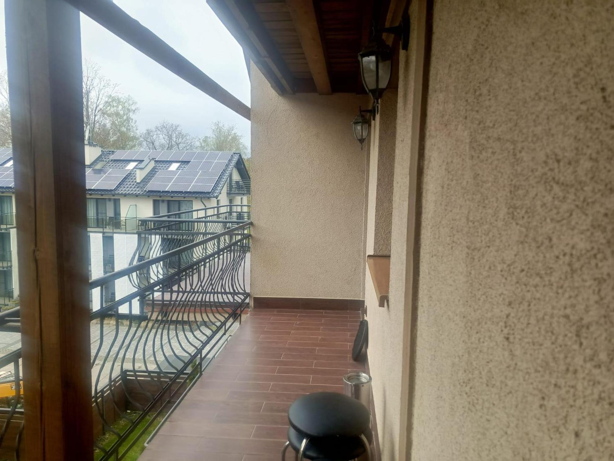 Willa Rubin i Szafir Krynica Morska Esterno foto