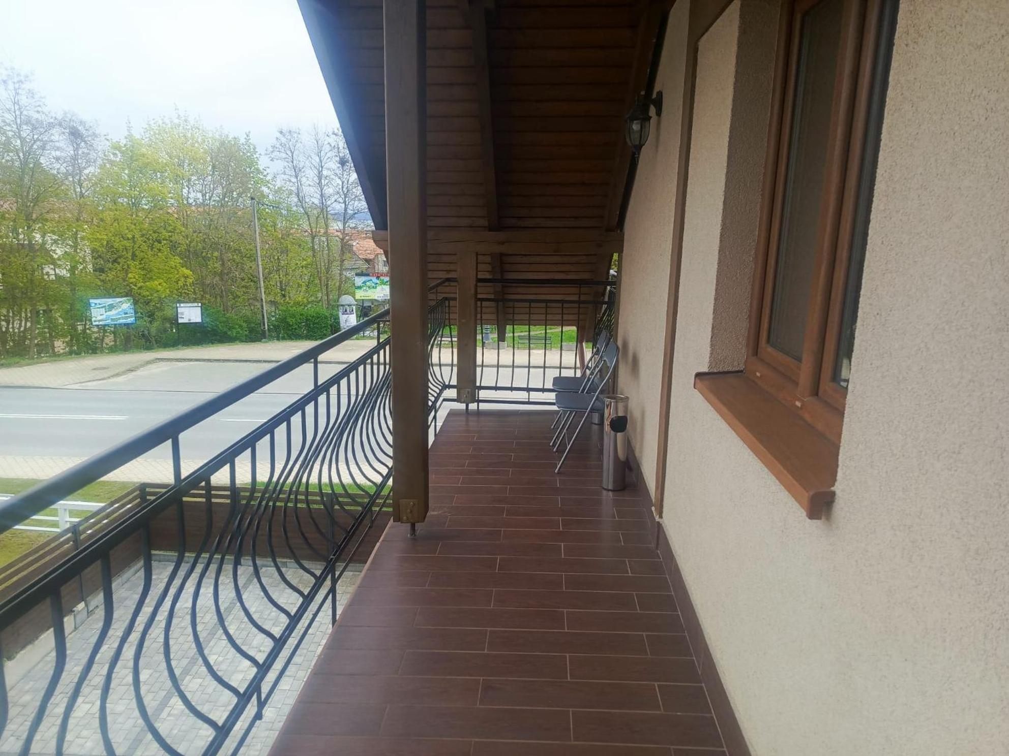 Willa Rubin i Szafir Krynica Morska Esterno foto