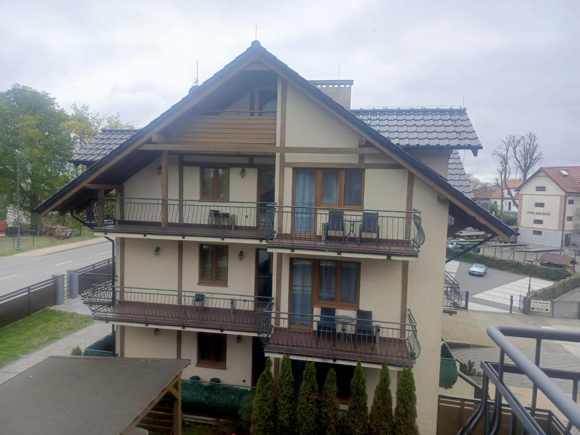 Willa Rubin i Szafir Krynica Morska Esterno foto