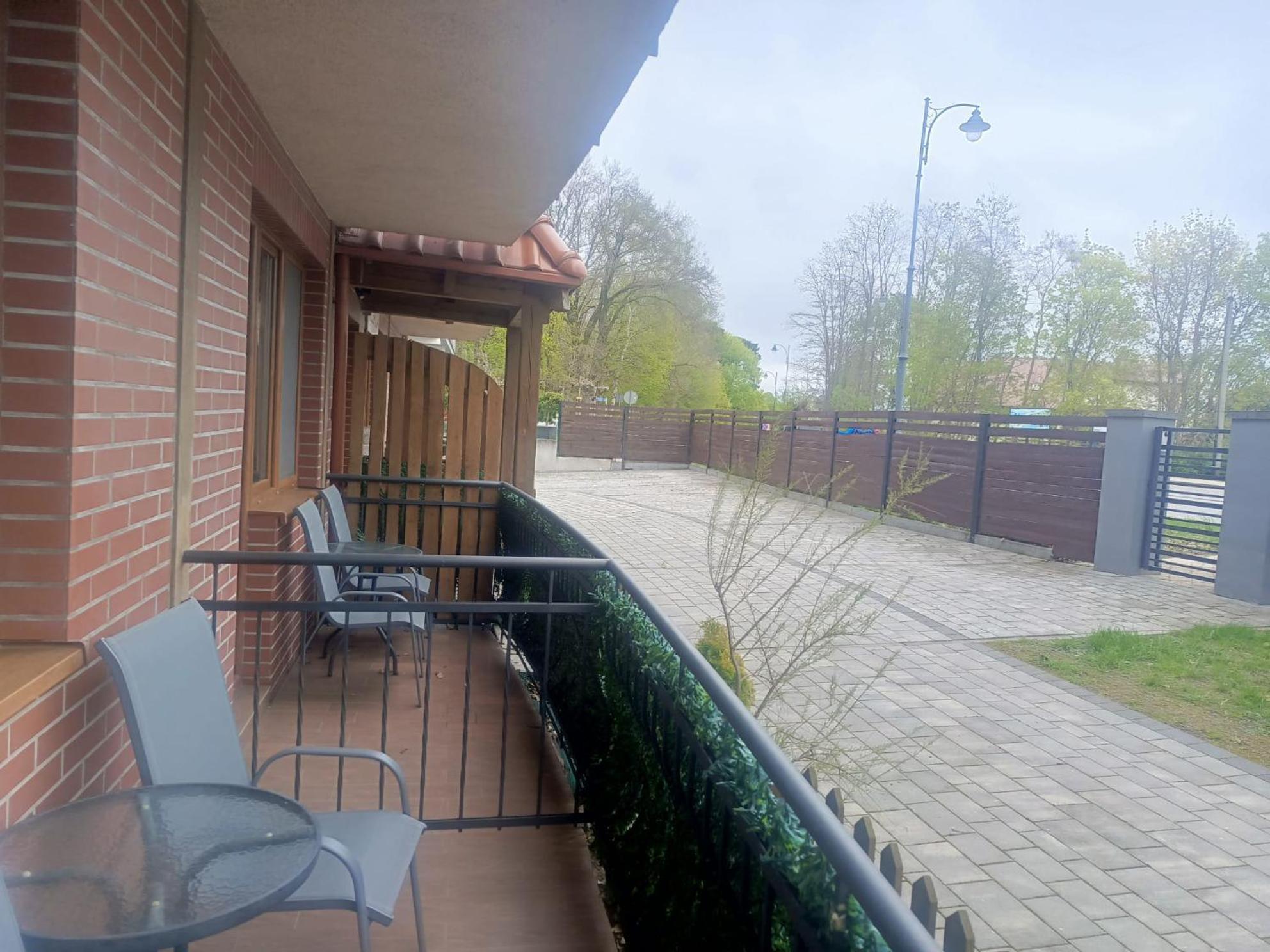 Willa Rubin i Szafir Krynica Morska Esterno foto