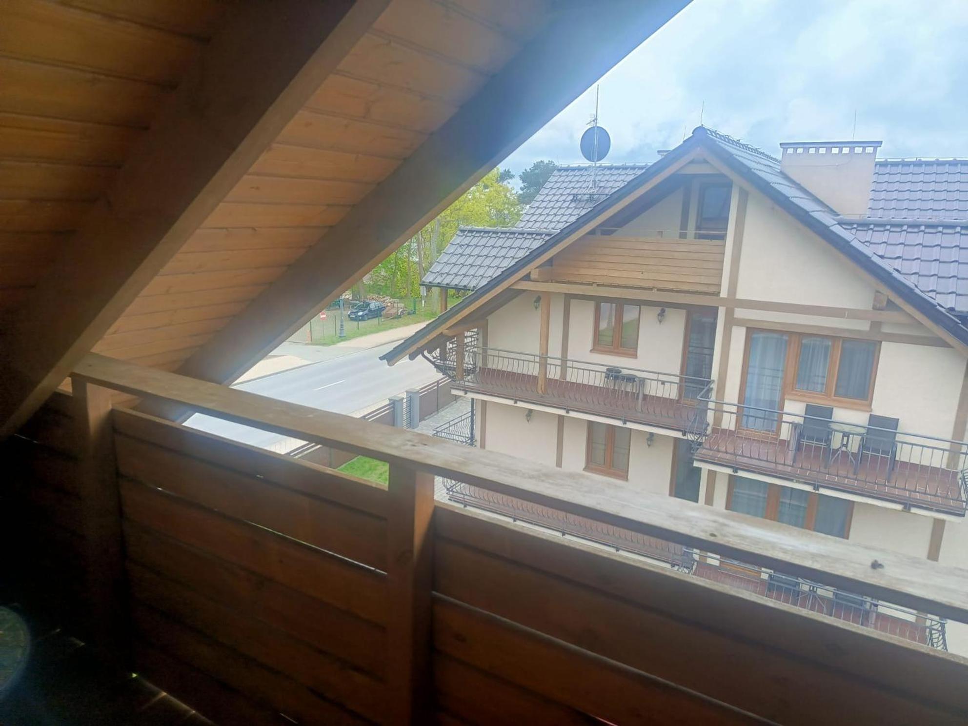 Willa Rubin i Szafir Krynica Morska Esterno foto
